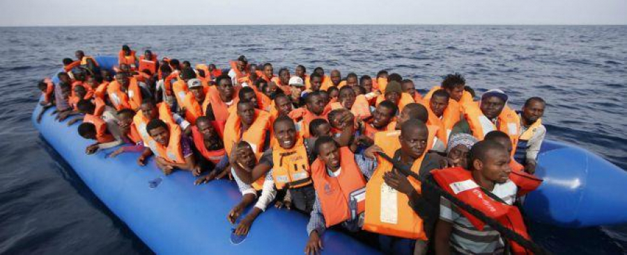 Reuniune de urgenţă privind migranţii din Mediterana