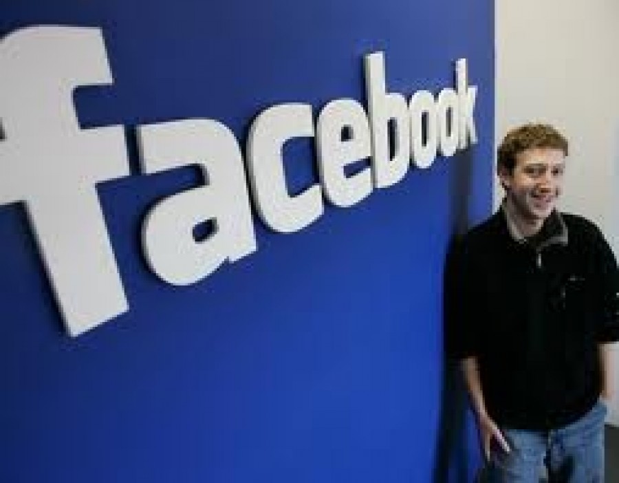Pagina de Facebook a lui Mark Zuckerberg, creatorul acestei platforme, piratată de un palestinian