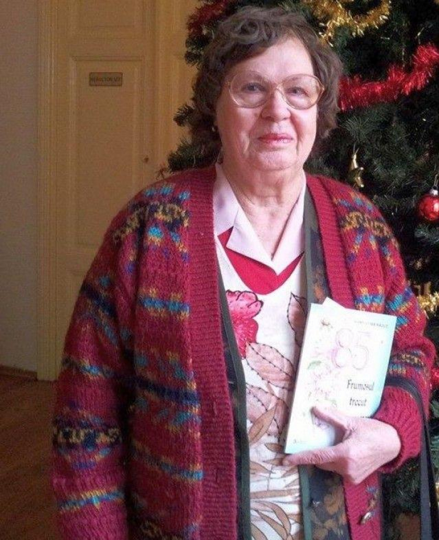 Profesoara Mary-Vona Răduţ a împlinit 90 de ani