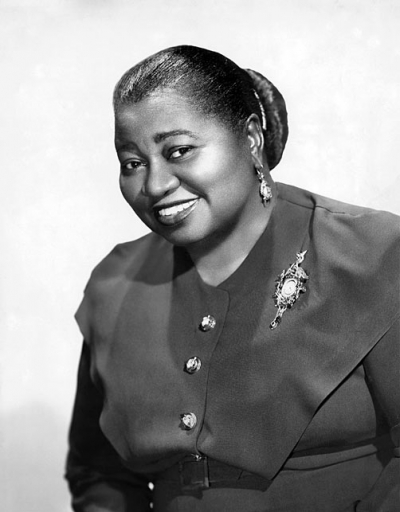 Remember. Hattie McDaniel (1893-1952)