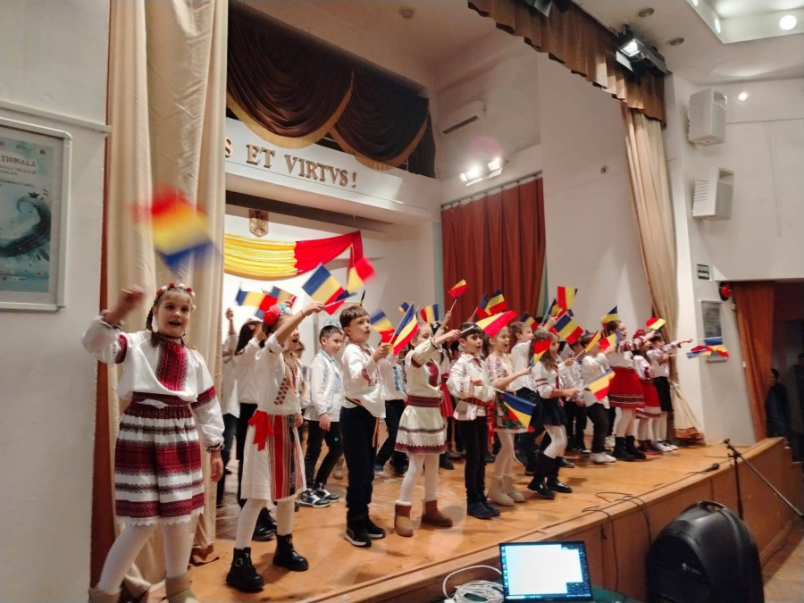 Marea Unire, celebrată cu muzică și voie bună