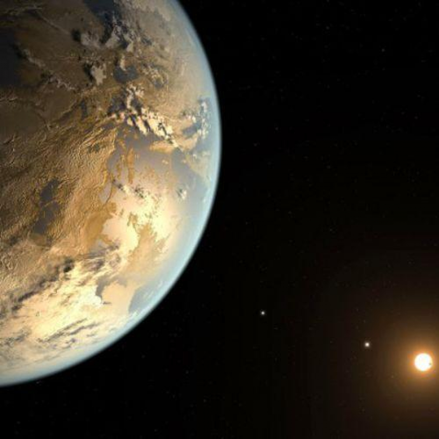 Românii pot boteza o exoplanetă și o stea