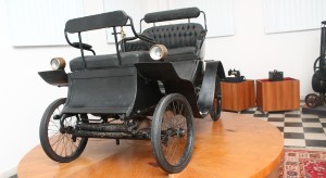 Muzeul de Istorie din Galaţi are o maşină de 600.000 de dolari