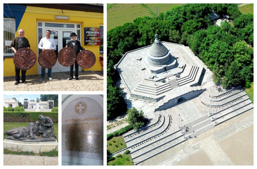 Mausoleele vrâncene, artă şi drame