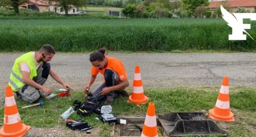 Rețele de telecomunicații din Franța, sabotate