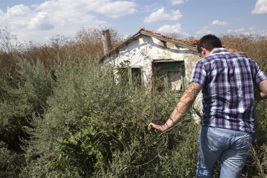 GALERIE FOTO / Reportaj în exclusivitate "Viaţa liberă": Satul fantomă din câmpia Siretului