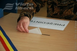 Record de participare la urne, în Galaţi