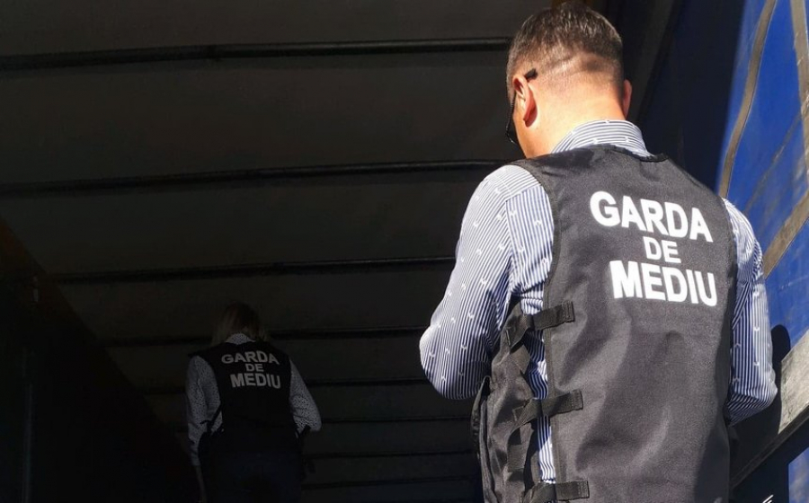 Amenzi de peste 400.0000 de lei de la Garda de Mediu