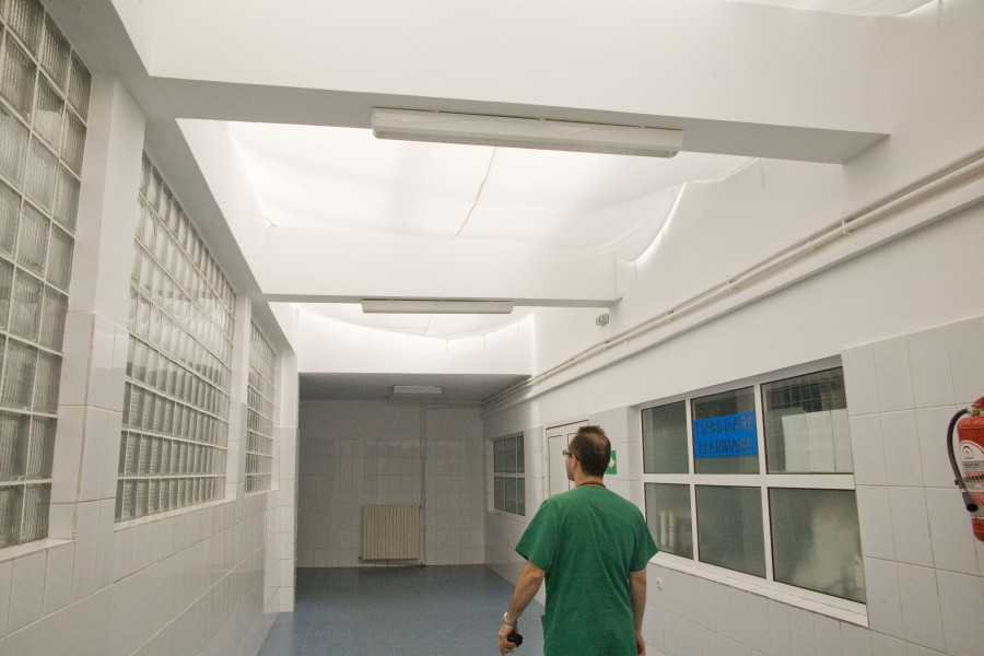 A ajuns la spital cu mandibula fracturată în urma unui scandal