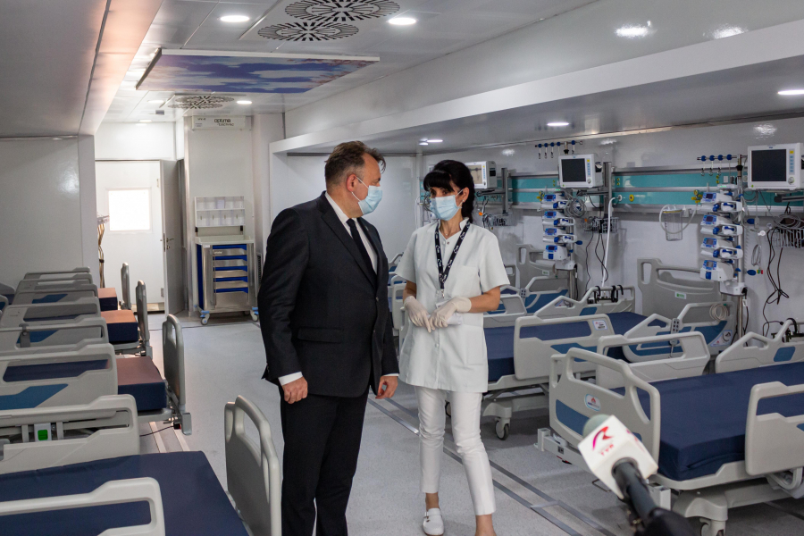 Ministrul Nelu Tătaru, după o nouă vizită la Galați: Management prost la Spitalul Județean Galați