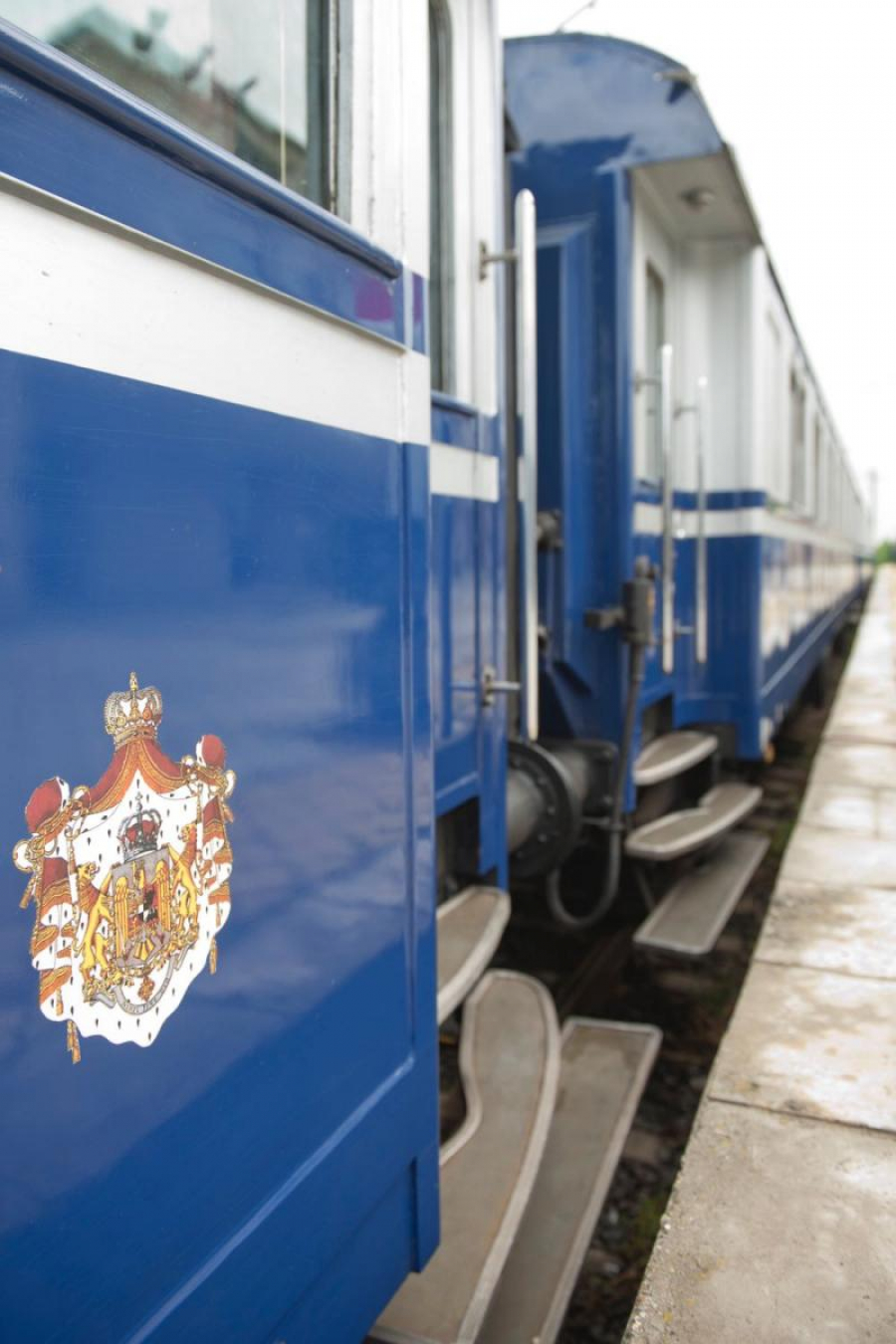 Reprezentanții Casei Regale a României sosesc cu Trenul Regal la Galați