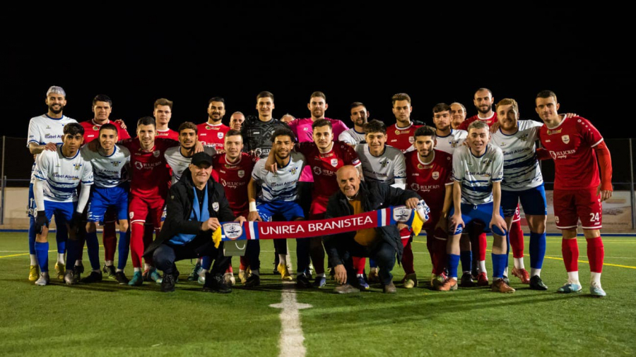 Pentru Unirea Braniștea, play-off la orizont