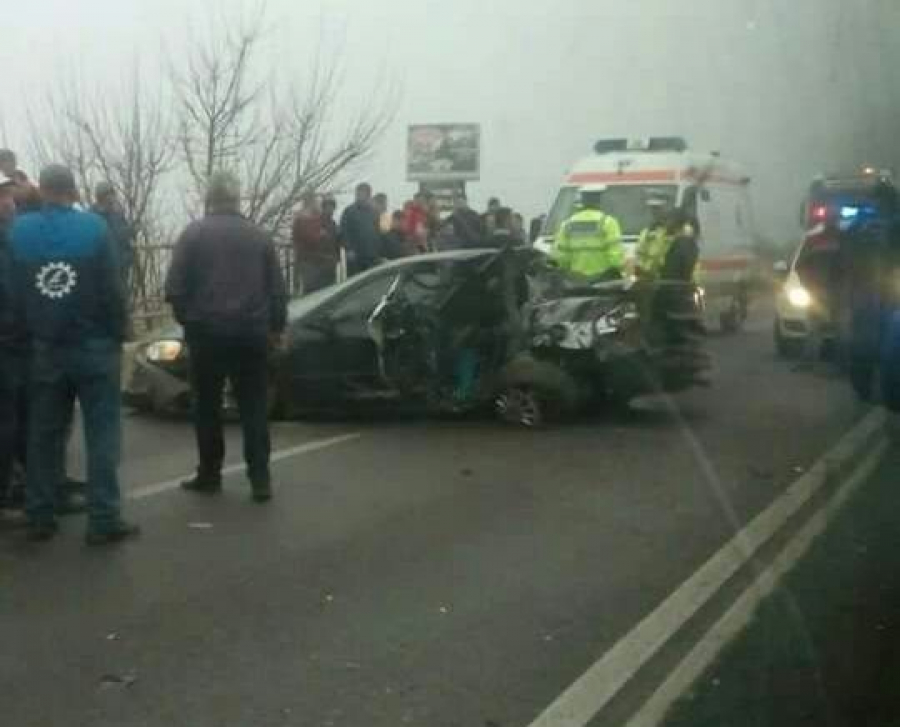 Un şofer BĂUT şi-a băgat soţia şi copilul în spital