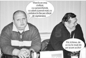 Zâmbete de weekend | Joc de glezne înainte de alegerile parlamentare
