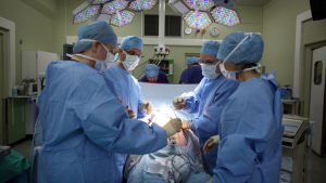 Cinci vieți au fost salvate printr-un transplant de organe