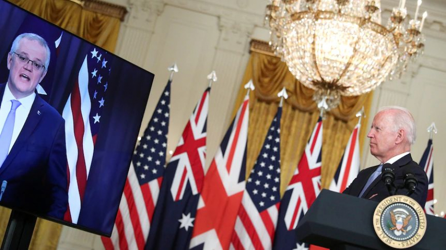 SUA, Marea Britanie și Australia, alianță în fața expansiunii Chinei