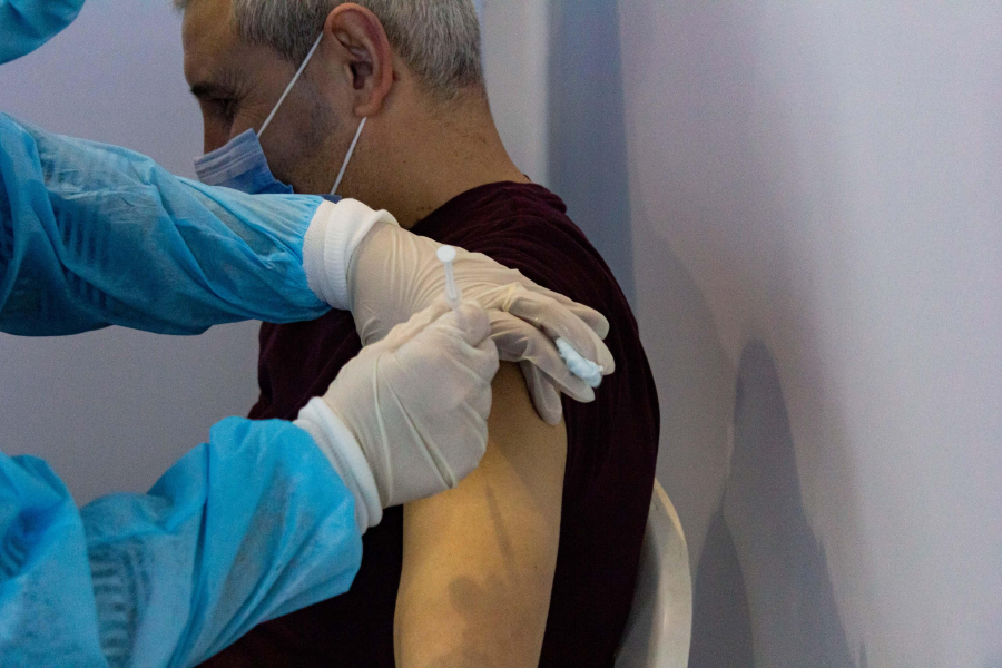 Peste 22.000 de gălățeni au fost vaccinați anti-Covid