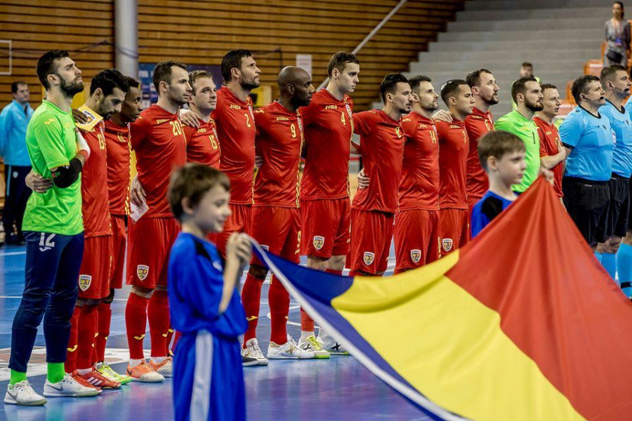 FUTSAL | România, locul al treilea la turneul pentru Campionatul Mondial. Calificare pierdută dintr-un singur meci
