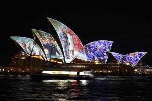 Regele Charles, întâmpinat în Portul Sydney