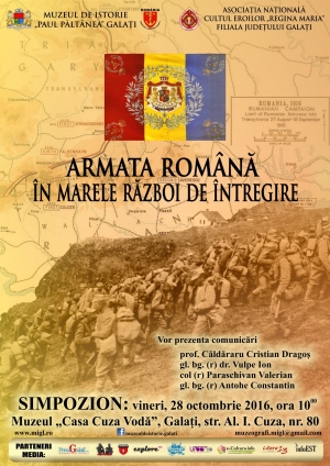 Simpozion dedicat armatei române
