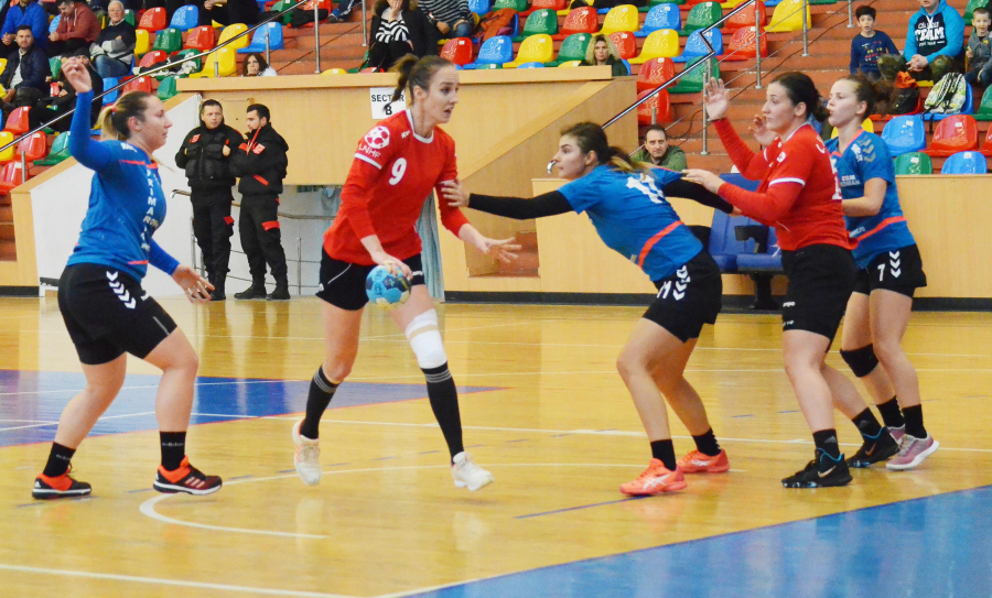 Handbal. Test de Liga Naţională pentru CSM Galaţi