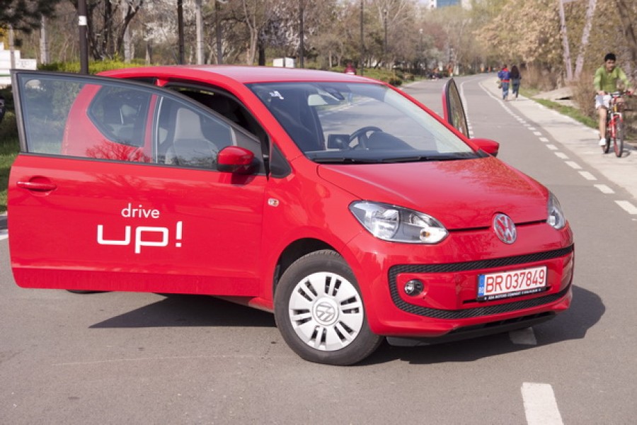 La superrmini, VW e Up! Up de tot!