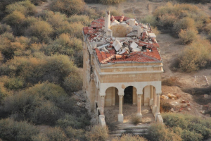 REPORTAJ | Prin cenuşa războiului, în deşertul Palestinei. Schitul românesc şi bisericile fantomă din valea Iordanului (FOTO și VIDEO)