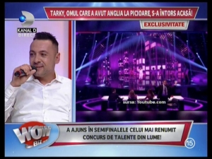 De la &quot;Britain&#039;s got talent&quot; la WowBiz e doar un pas