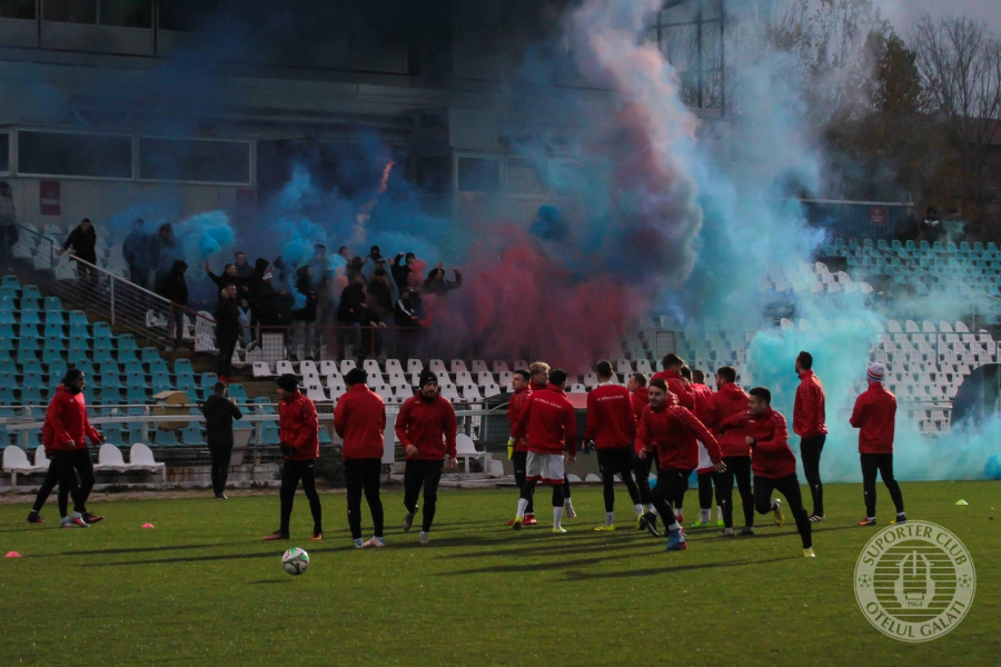 Este finala campionatului, toţi la stadion