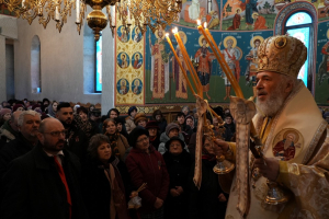 Zi de hram în parohia ocrotită de Sf.Grigorie Teologul