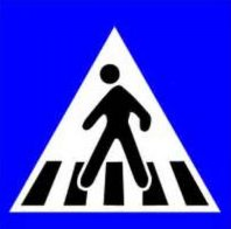 ACCIDENT pe trecerea de pietoni, la Orășelul Copiilor