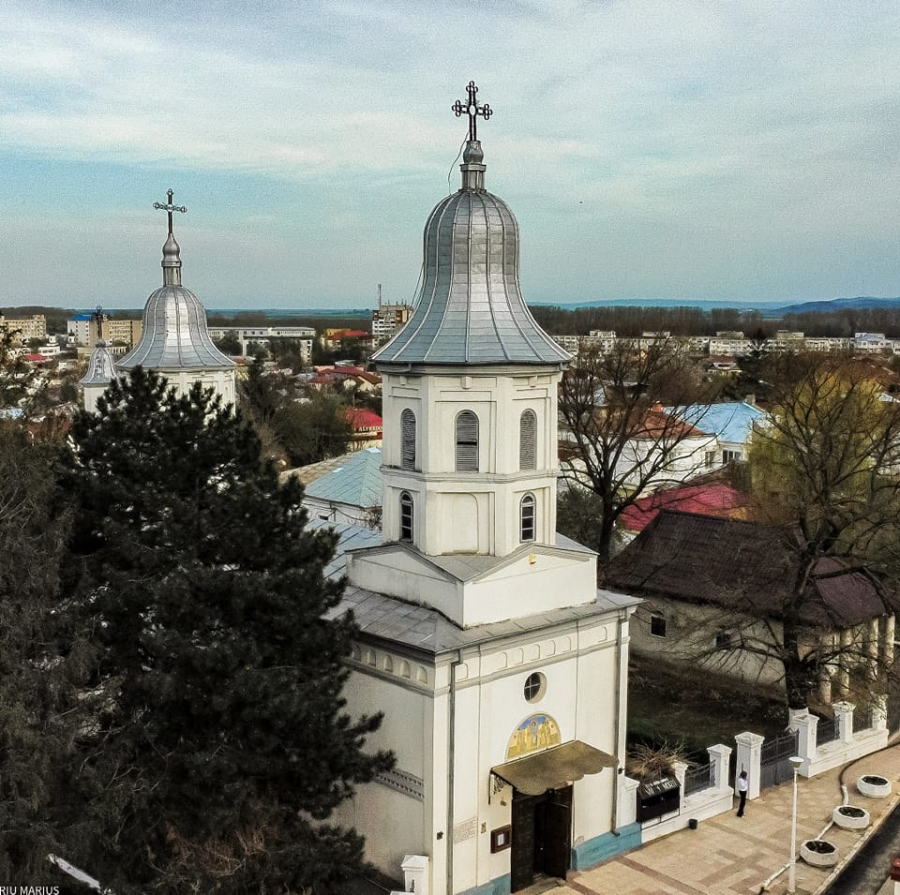 Sărbătoare la „Vovidenia”, Biserica „Unirii”