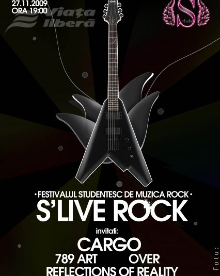 Rock cu Cargo, în Club S