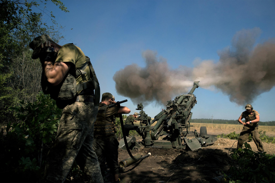 Ucrainenii înaintează în toate direcțiile contraofensivei