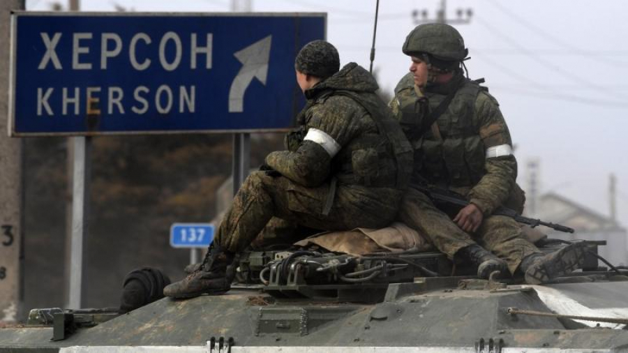 Rusia se pregătește să asimileze regiunea ucraineană Herson