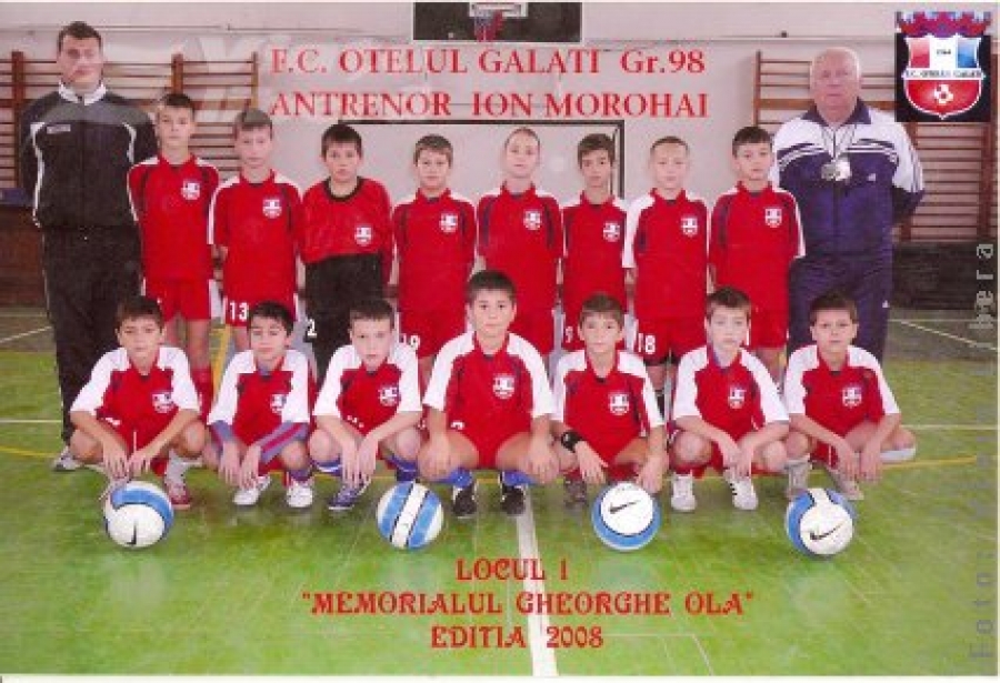 Micii fotbalişti de la Oţelul - locul 1 la Cupa Luceafărul