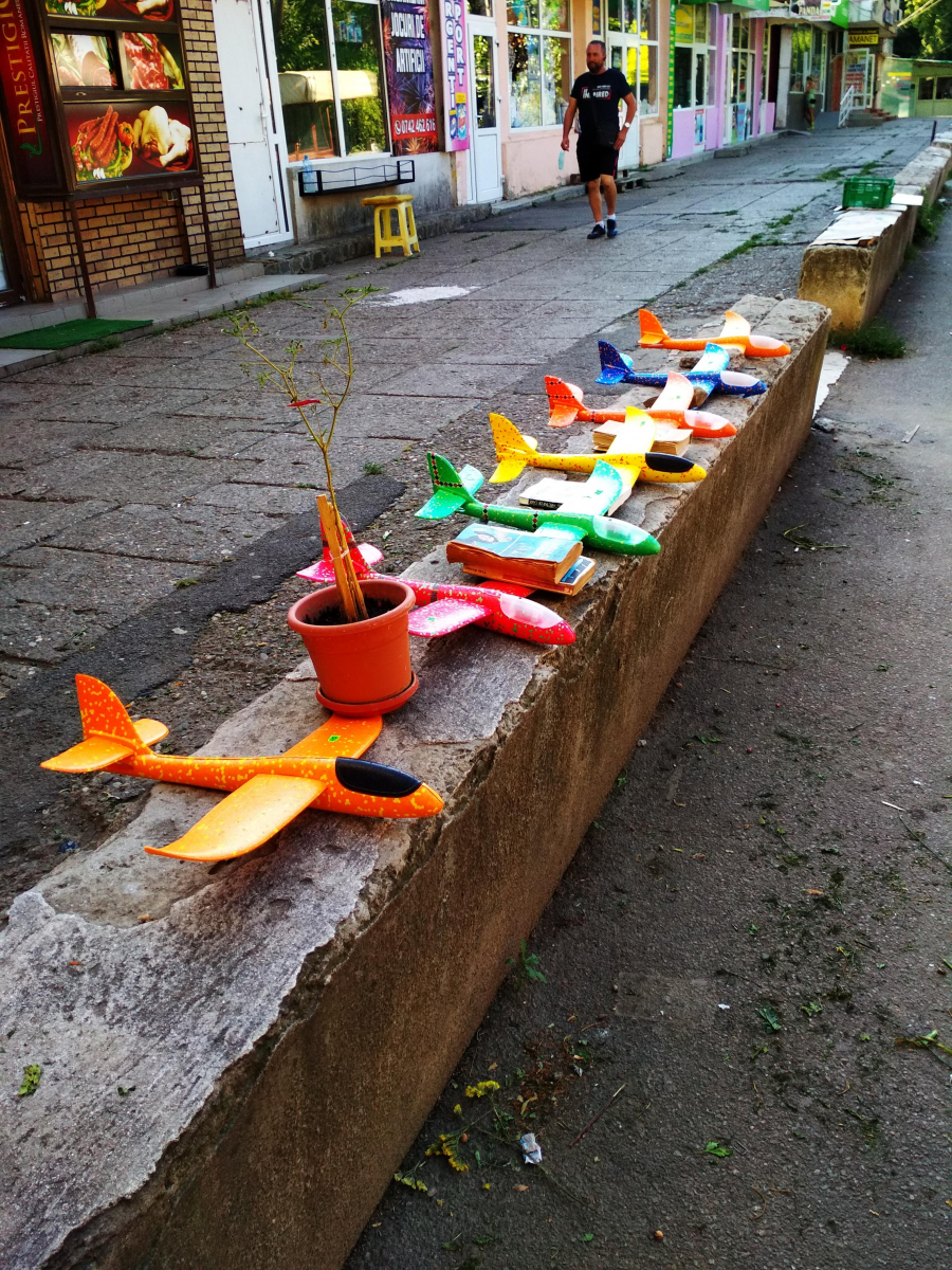 Un aeroport... numit dorinţă