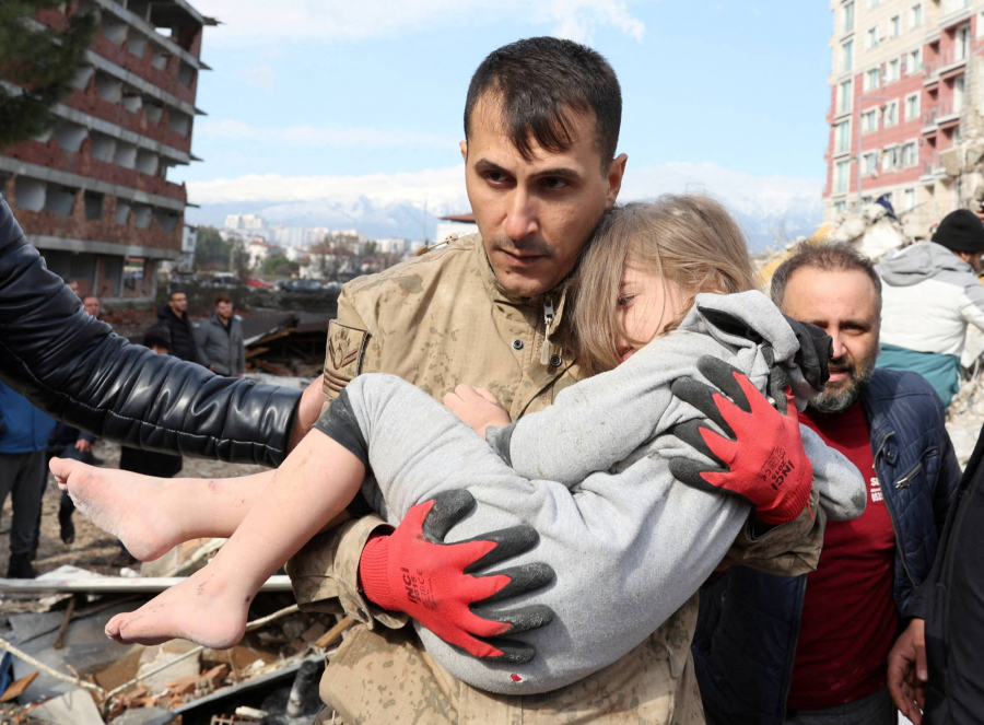 Peste 7 milioane de copii, afectați de cutremure