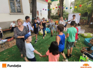 Ziua Limbii române la Fundația „Inimă de Copil”