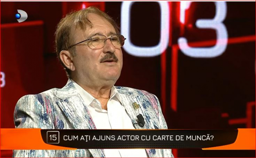 Cum a ajuns Cornel Palade angajat la Teatrul Muzical din Galaţi