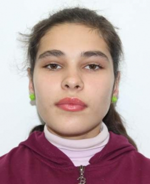 AŢI VĂZUT-O? Această minoră a fugit de acasă şi este căutată de poliţie