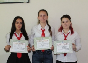 Premii pe toată linia pentru olimpicele de la &quot;Elena Doamna&quot;