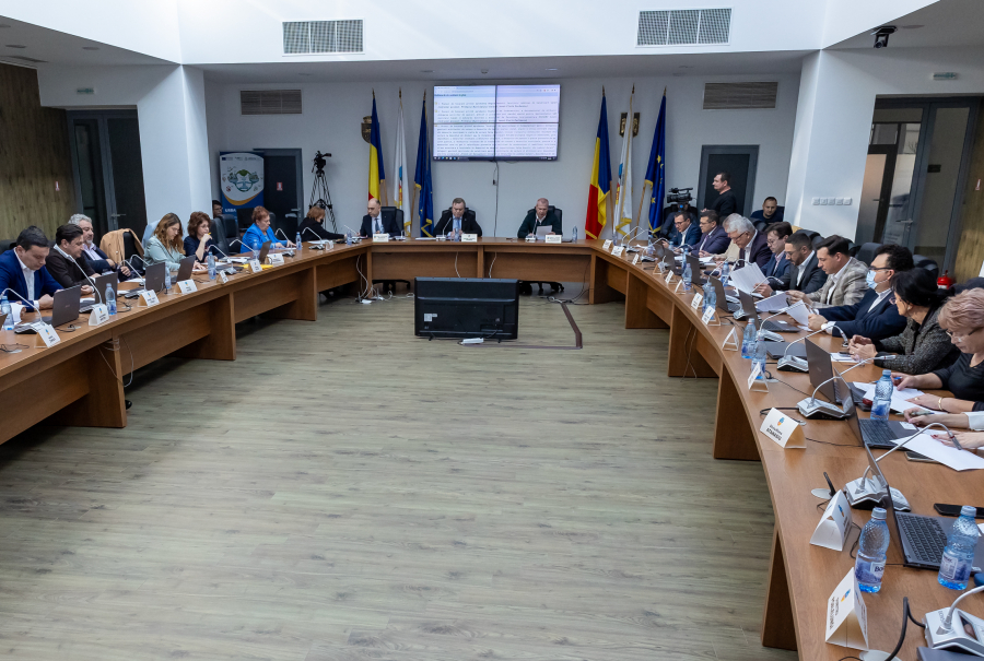 A fost aprobat bugetul municipiului Galaţi pe 2024. Raport mai bun între dezvoltare şi funcţionare