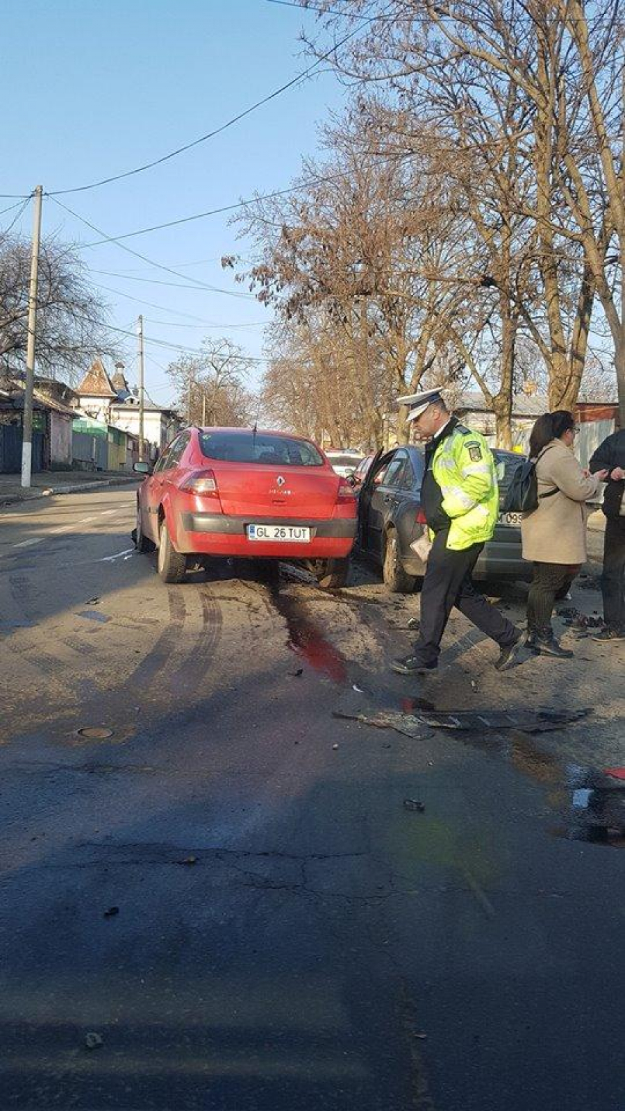 Rănită într-o intersecţie cu tradiţie în accidente