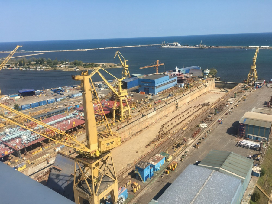 UPDATE | Tranzacţia anului în industria navală. Grupul DAMEN a achiziţionat pachetul majoritar de acţiuni la Şantierul Naval din Mangalia