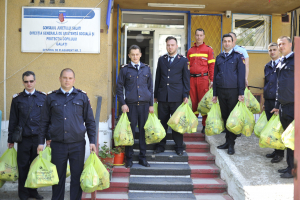 Donații de la salvatorii de vieți