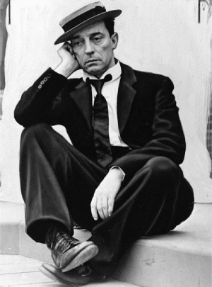 Oameni de seamă. Buster Keaton, un gigant al comediei americane