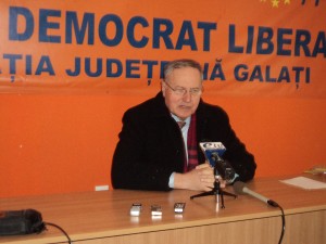 Mircea Toader crede că USL-ul se va rupe şi la Galaţi/ PSD îşi va impune oamenii pe funcţii