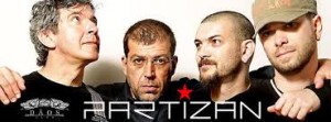 Sâmbătă, în Scena, Partizan aduce un mărţişor muzical