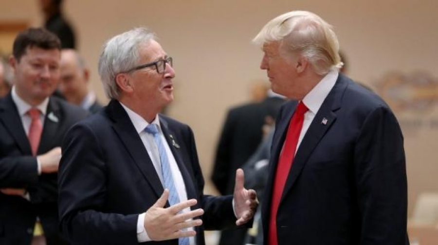 Trump, admiratorul lui Juncker